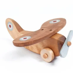 Handmade Wooden Airplane>Friendly toys Online