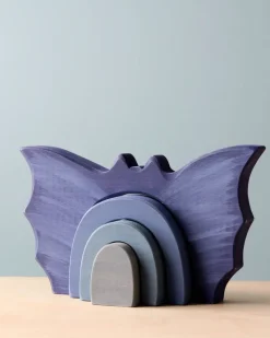 Handmade Wooden Bat Stacker>Sensoryplay Hot