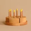 Handmade Wooden Birthday Cake>DK Fashion