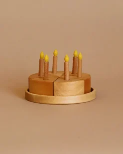 Handmade Wooden Birthday Cake>DK Fashion