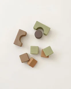 Handmade Wooden Building Blocks><noscript><img width=