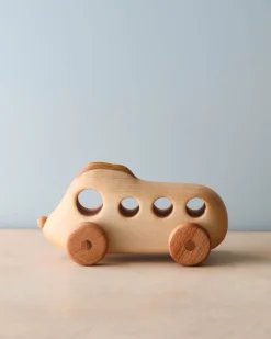 Handmade Wooden Bus>Tateplota Online