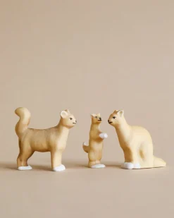 Handmade Wooden Cat Family>Noelino Discount