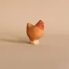 Handmade Wooden Chicken>Meshka And Friends Clearance
