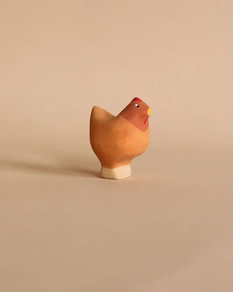 Handmade Wooden Chicken>Meshka And Friends Clearance