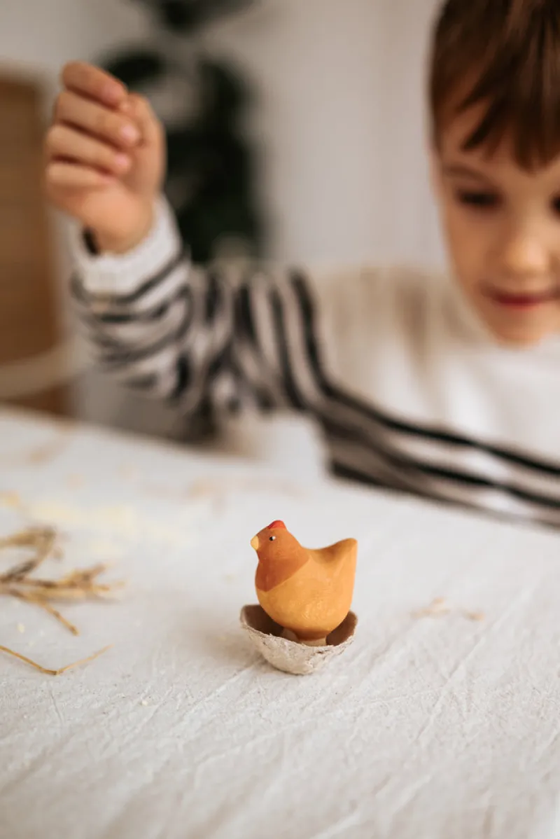 Handmade Wooden Chicken>Meshka And Friends Clearance