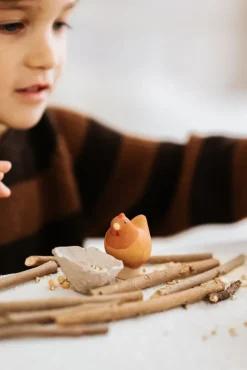 Handmade Wooden Chicken><noscript><img width=