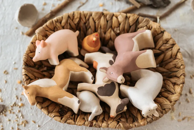 Handmade Wooden Chicken>Meshka And Friends Clearance