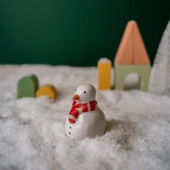 Handmade Wooden Christmas Characters Set>Meshka And Friends Fashion