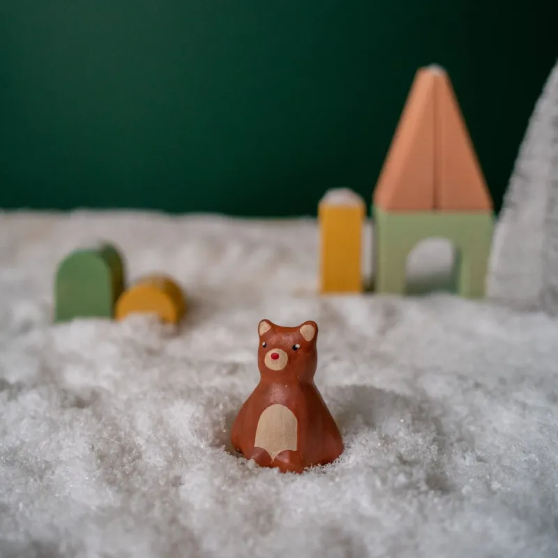 Handmade Wooden Christmas Characters Set>Meshka And Friends Fashion