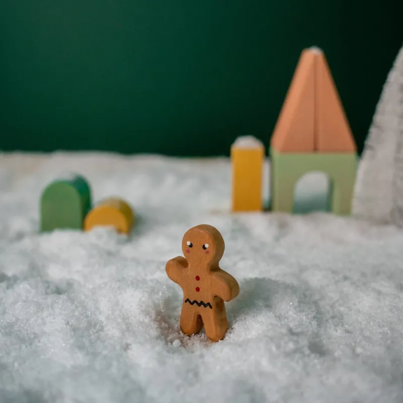 Handmade Wooden Christmas Characters Set>Meshka And Friends Fashion