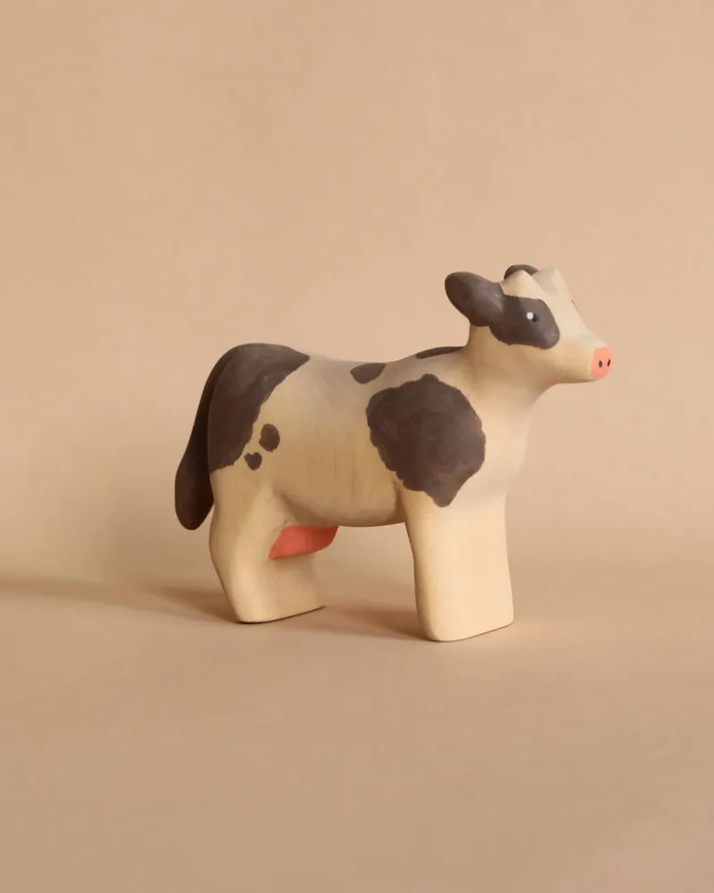 Handmade Wooden Cow>Meshka And Friends Discount