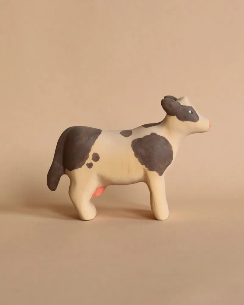Handmade Wooden Cow>Meshka And Friends Discount