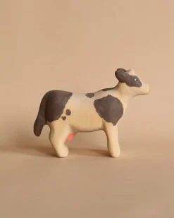 Handmade Wooden Cow>Meshka And Friends Discount