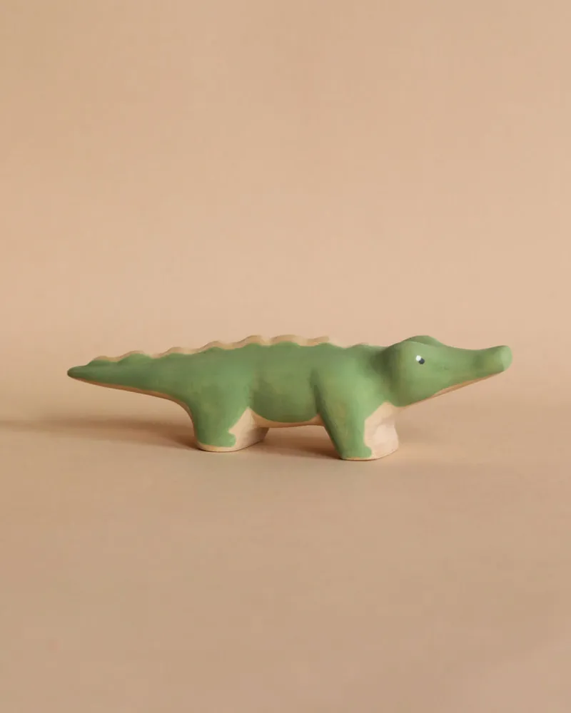 Handmade Wooden Crocodile>Meshka And Friends New
