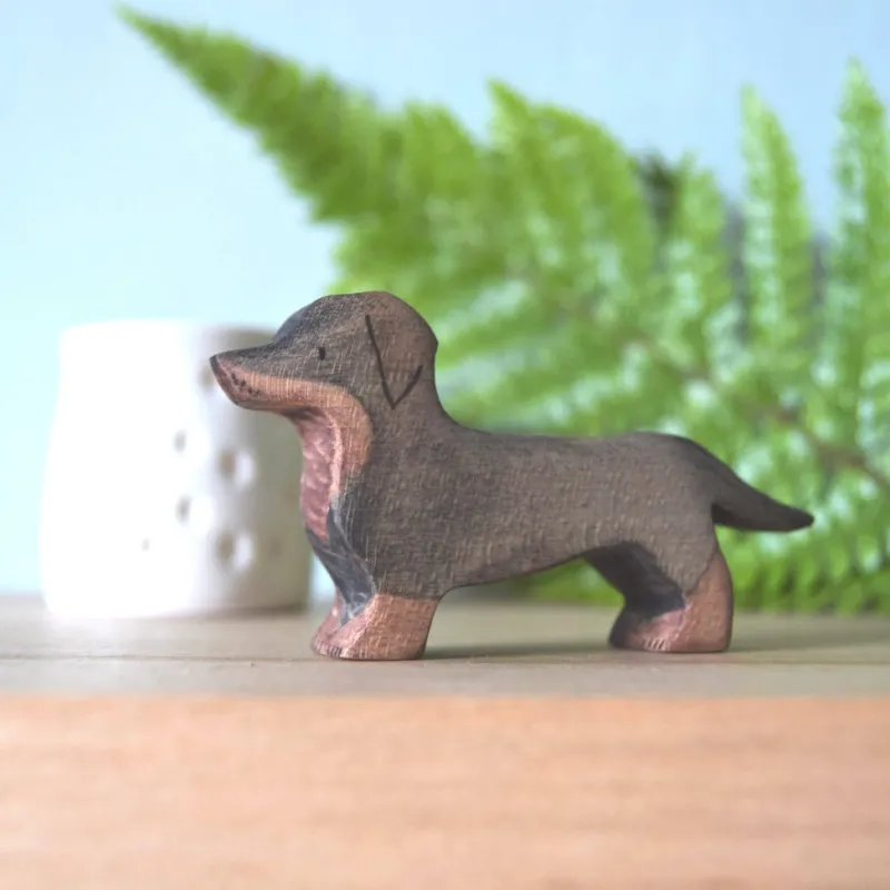 Handmade Wooden Dachshund Dog>Eric & Albert Discount