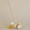 Handmade Wooden Duck Push Toy | Light Pink>Friendly toys New
