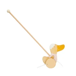 Handmade Wooden Duck Push Toy | Light Pink></noscript>Friendly toys New