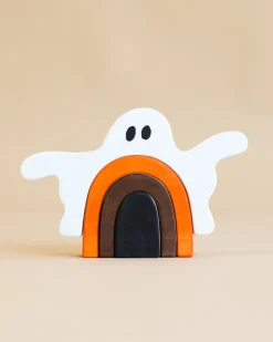 Handmade Wooden Ghost Stacker>Sensoryplay Best