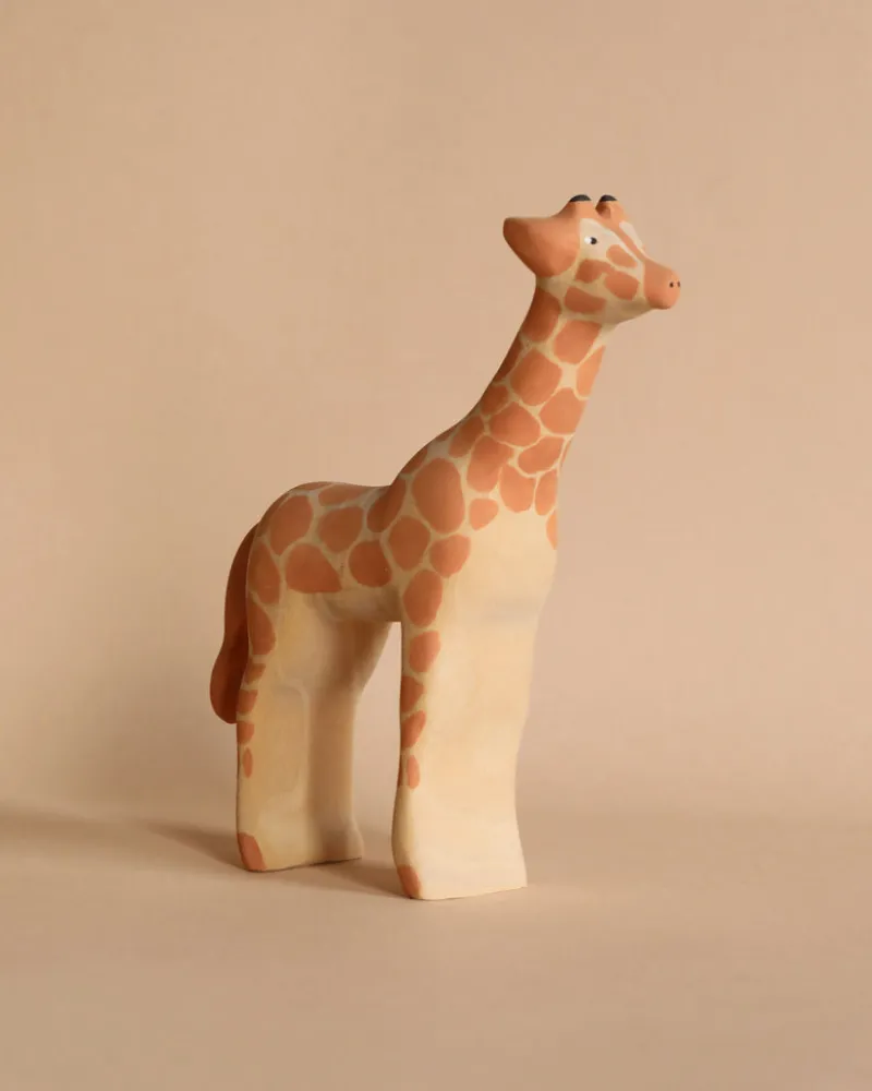 Handmade Wooden Giraffe>Meshka And Friends Best