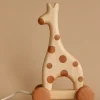 Handmade Wooden Giraffe Pull Toy>Tateplota Best