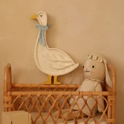 Handmade Wooden Goose Lamp></noscript>Little Lights Fashion