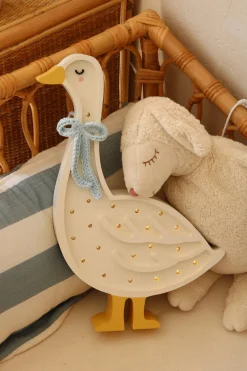 Handmade Wooden Goose Lamp></noscript>Little Lights Fashion