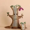 Handmade Wooden Halloween Trees & Bat Set>Bumbu Toys Fashion