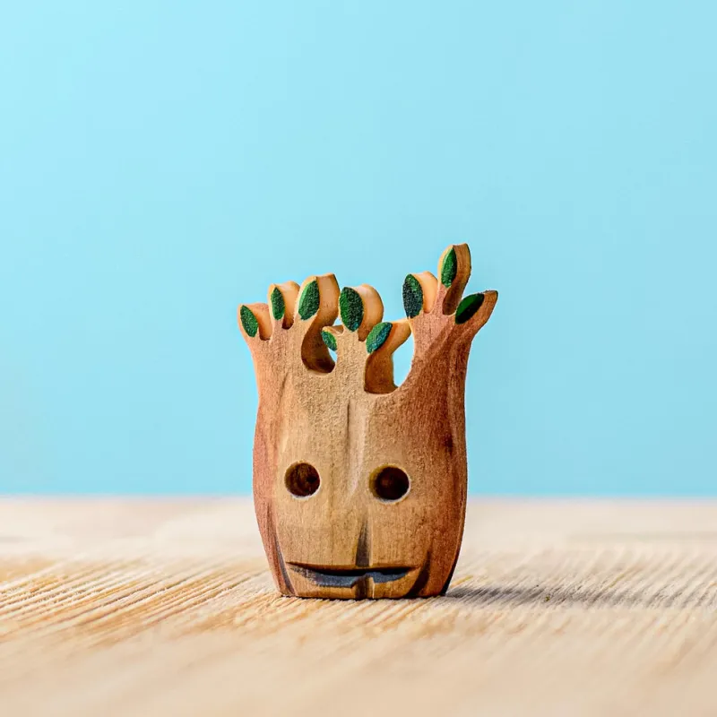 Handmade Wooden Halloween Trees & Bat Set>Bumbu Toys Fashion