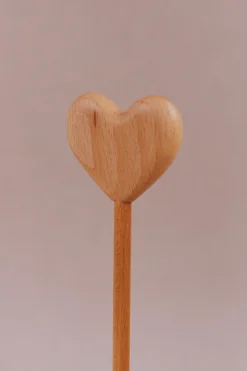 Handmade Wooden Heart Magic Wand>Tateplota Outlet