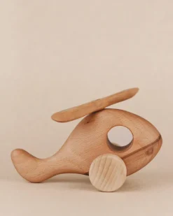 Handmade Wooden Helicopter>Tateplota Outlet