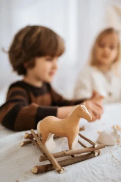 Handmade Wooden Horse></noscript>Meshka And Friends Outlet