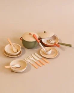Handmade Wooden Kitchen Essentials - Herbal>SABO concept Outlet