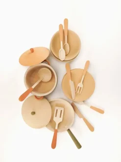 Handmade Wooden Kitchen Essentials - Herbal>SABO concept Outlet