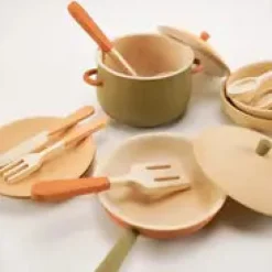 Handmade Wooden Kitchen Essentials - Herbal><noscript><img width=