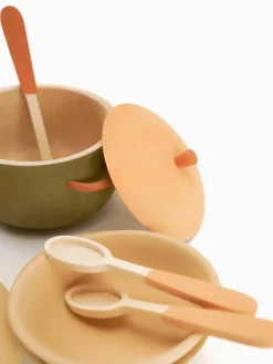 Handmade Wooden Kitchen Essentials - Herbal><noscript><img width=