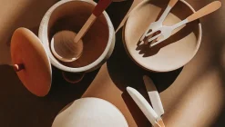 Handmade Wooden Kitchen Essentials - Herbal><noscript><img width=