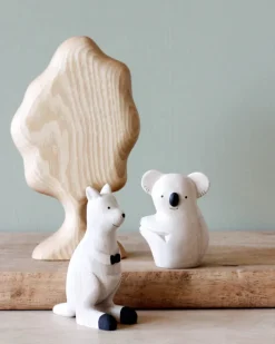 Handmade Wooden Koala><noscript><img width=