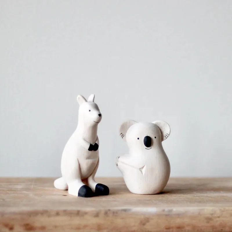 Handmade Wooden Koala>T-Lab Outlet