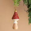 Handmade Wooden Mushroom Ornament>Gnezdo Best