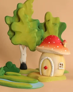 Handmade Wooden Mushroom House></noscript>Bumbu Toys Clearance