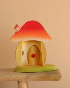 Handmade Wooden Mushroom House></noscript>Bumbu Toys Clearance