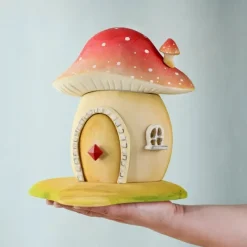 Handmade Wooden Mushroom House></noscript>Bumbu Toys Clearance