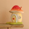 Handmade Wooden Mushroom House>Bumbu Toys Clearance