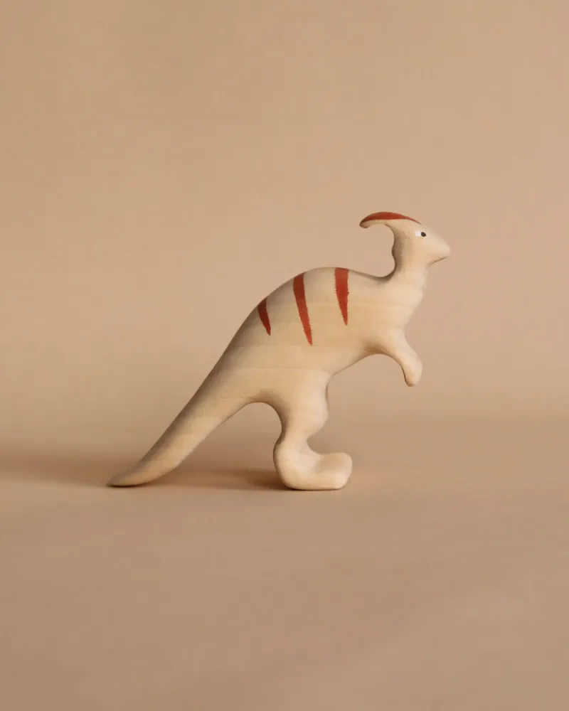 Handmade Wooden Parasaurolophus Dinosaur>Meshka And Friends Best