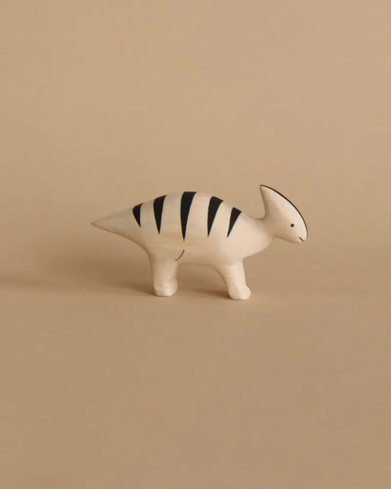 Handmade Wooden Parasaurolophus>T-Lab Clearance