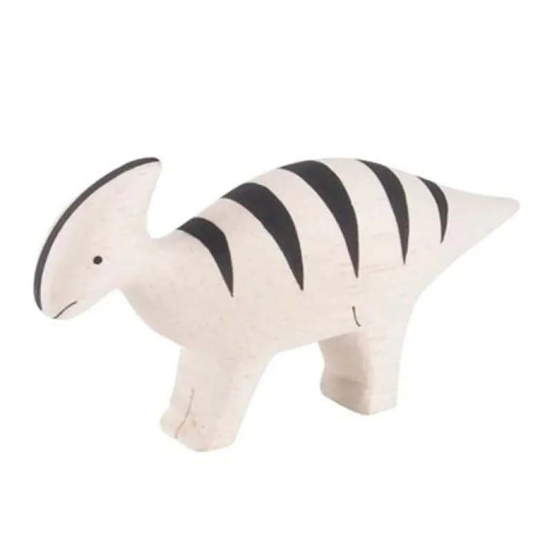 Handmade Wooden Parasaurolophus>T-Lab Clearance