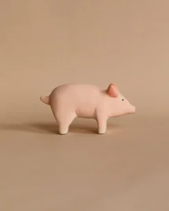 Handmade Wooden Pig>Meshka And Friends Discount