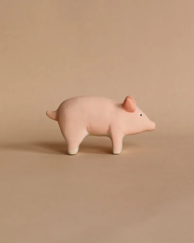 Handmade Wooden Pig>Meshka And Friends Discount
