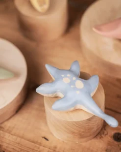 Handmade Wooden Plesiosaurus Dinosaur>Meshka And Friends Outlet